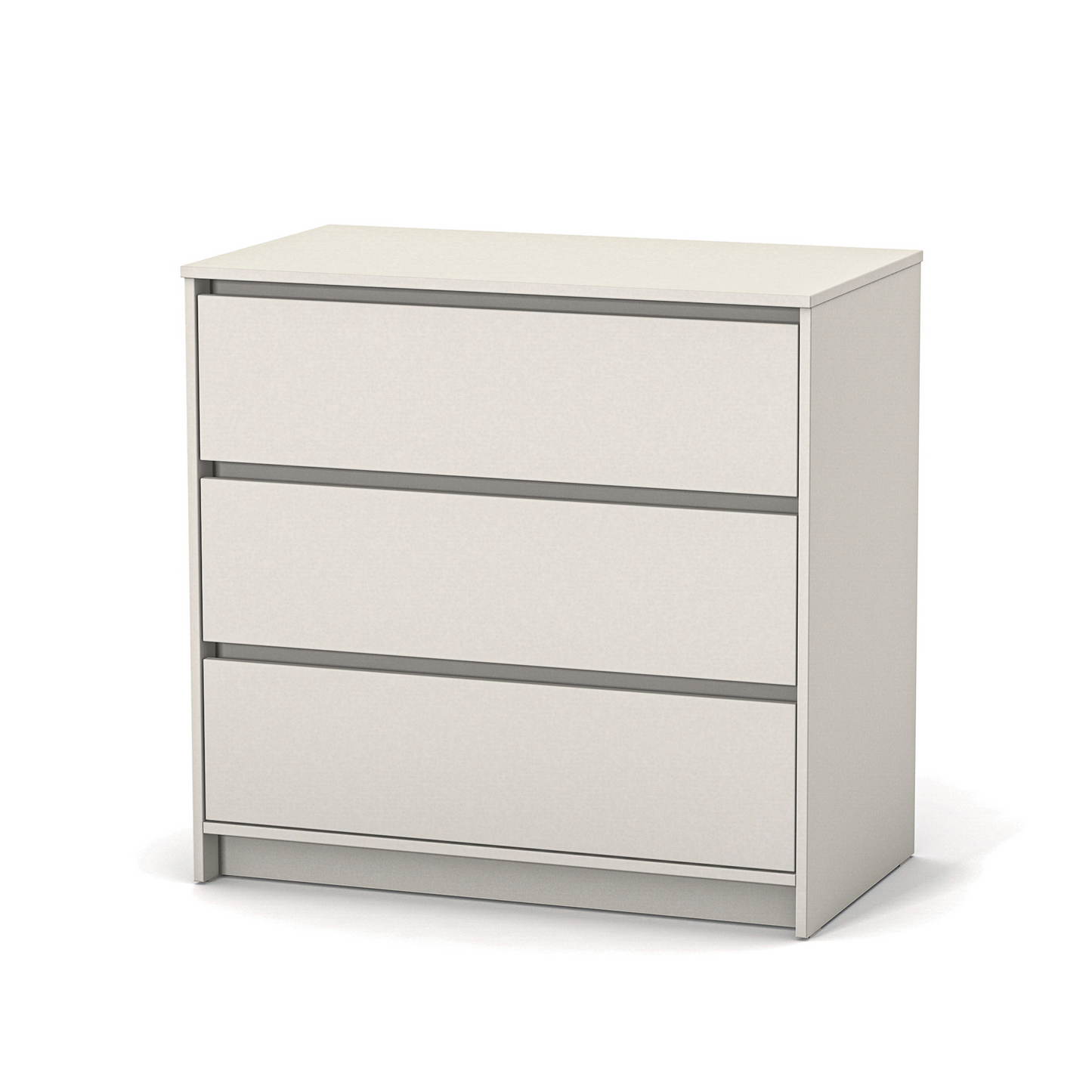 Kommode Veres Bern 900 in Cashmere – elegante Kommode mit Schubladen für eine ordentliche Aufbewahrung.