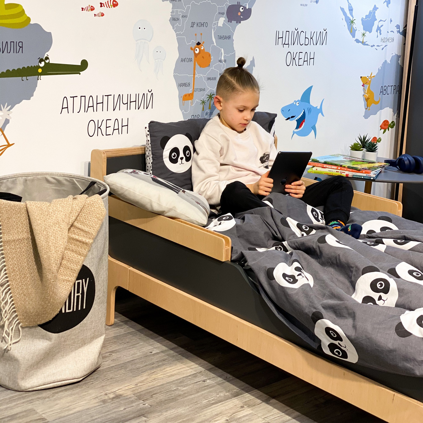 Jugendbett Veres Nice im gemütlichen Kinderzimmer