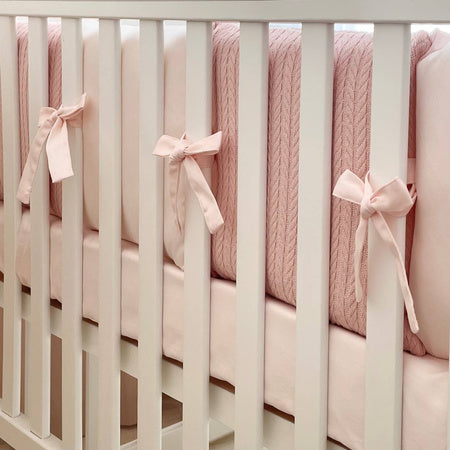 Babybettwäsche-Set 6 für 120x60 TraumLand Rosa