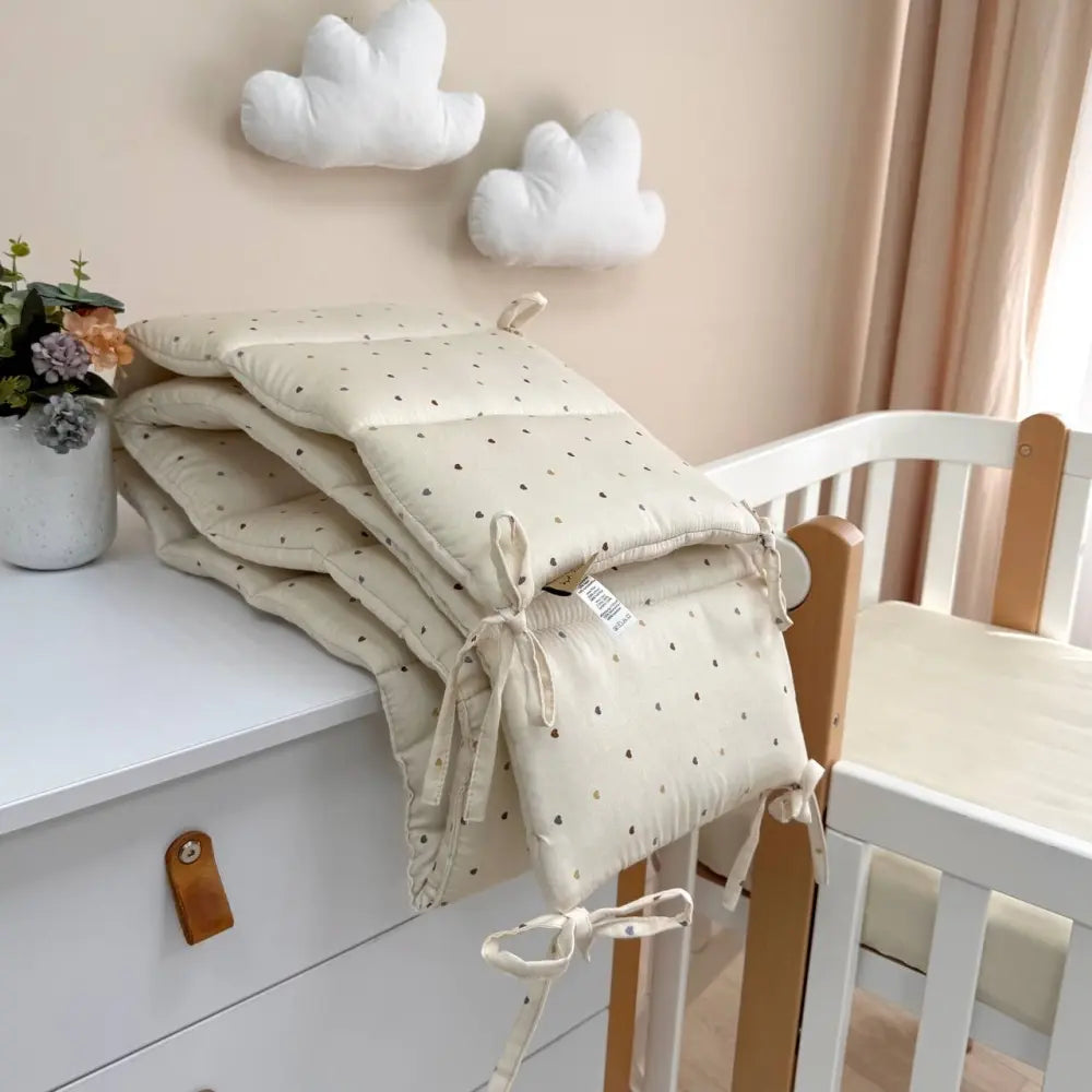 Babybettwäsche-Set für 120x60 cm Tiny Love Beige