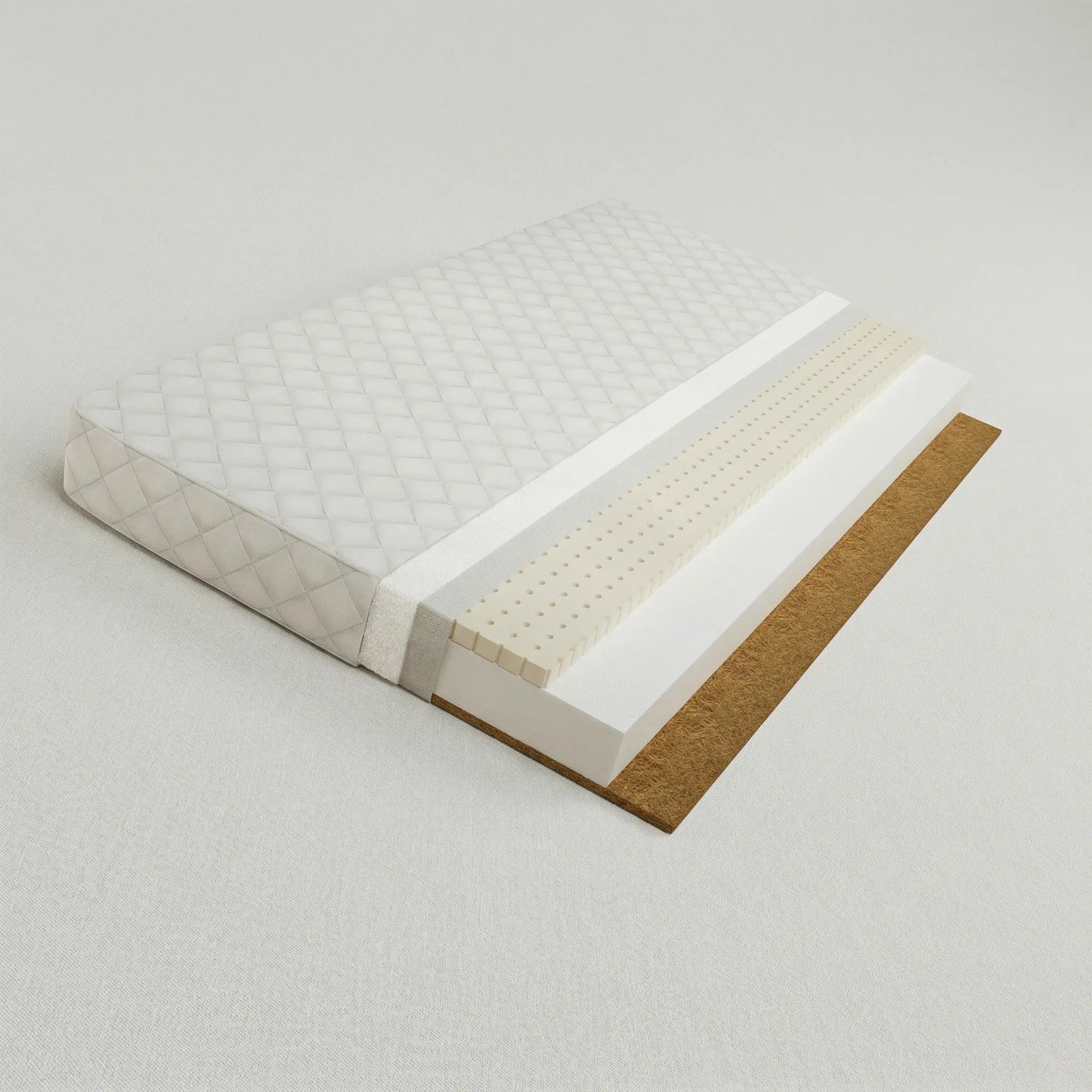 160x80cm Matratze Veres Schaum Latex Kokos