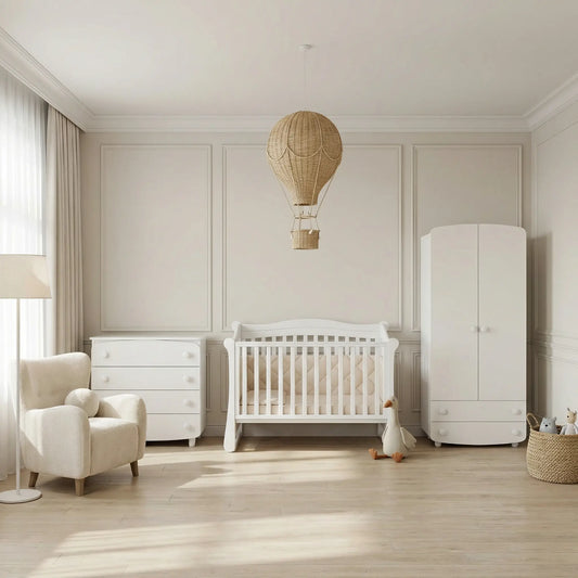 Babyzimmer einrichten: So gestalten Sie einen sicheren und stilvollen Raum für Ihr Kind
