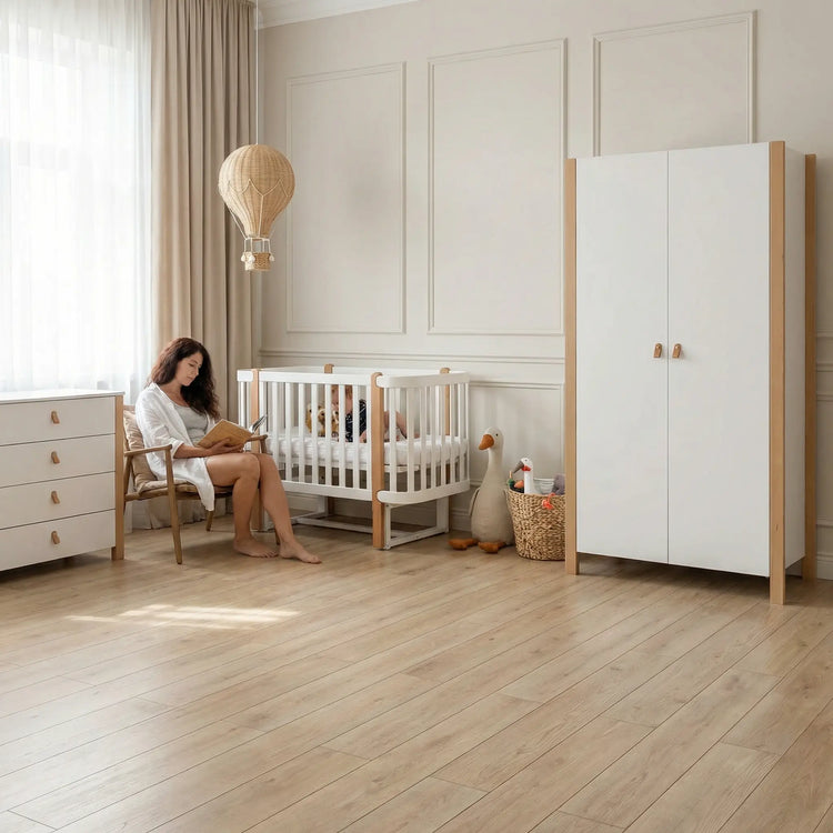 Veres Monaco Kollektion: Beliebte Möbel für das Kinderzimmer mit eleganten, funktionalen Designs und hochwertigen Materialien, die für Komfort und Stil sorgen