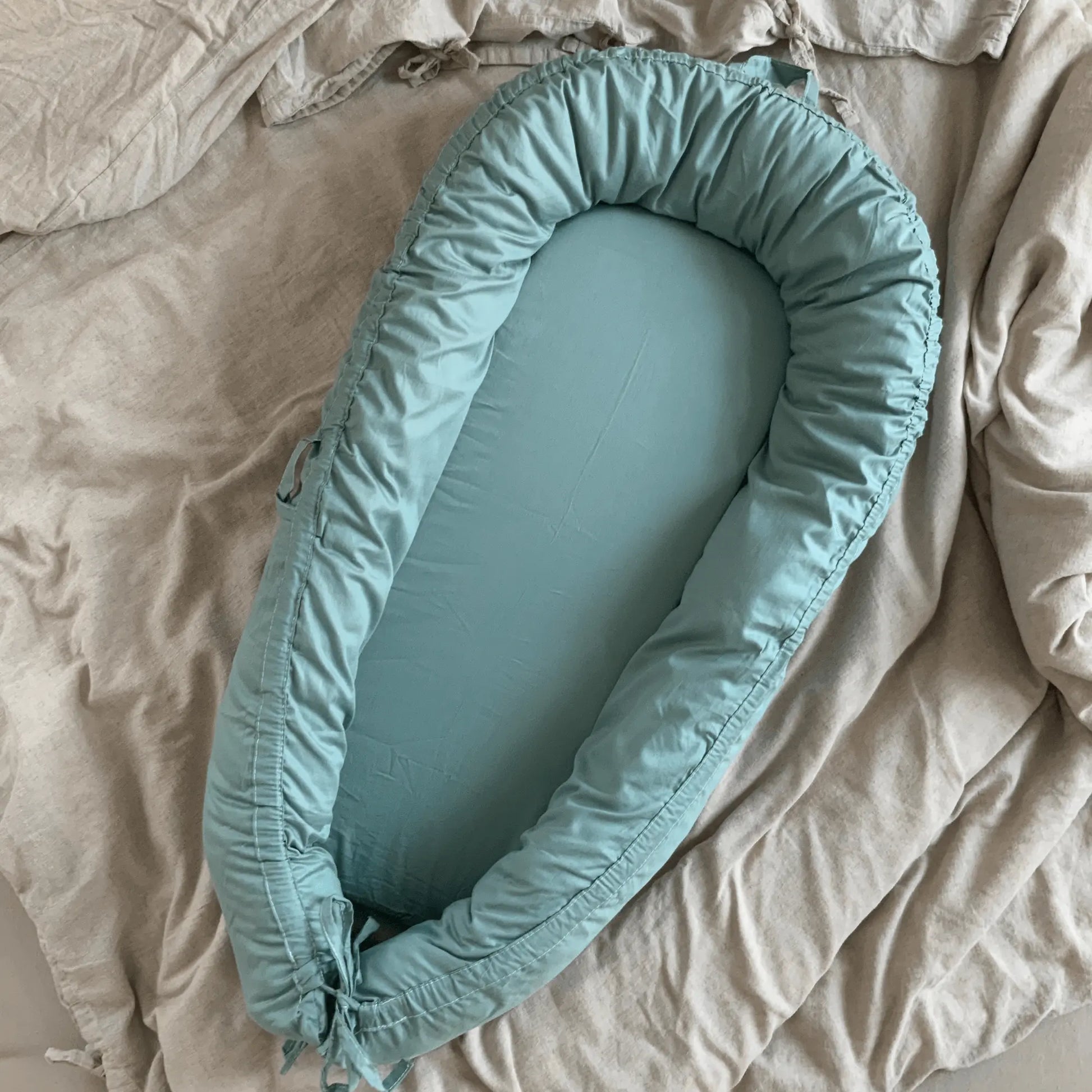 Veres Baby Kokon Nest – Weiches Babynestchen aus Baumwolle, Waschbar – 5 Farben Veres Company