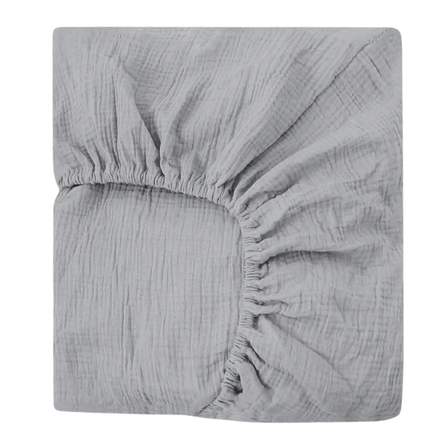 Musselin-Spannbettlaken 90×70 cm aus 100 % Baumwolle Veres Company