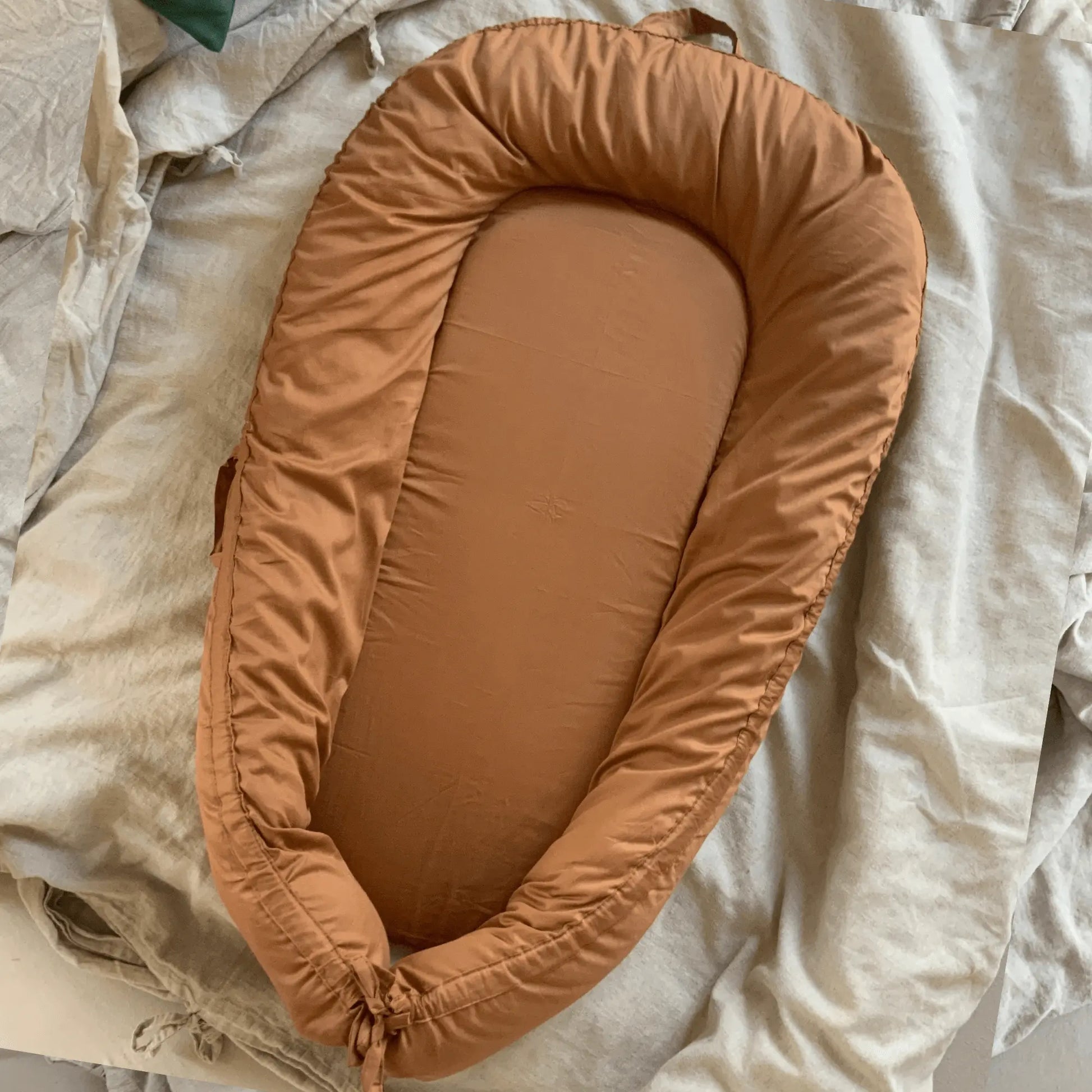 Veres Baby Kokon Nest – Weiches Babynestchen aus Baumwolle, Waschbar – 5 Farben Veres Company
