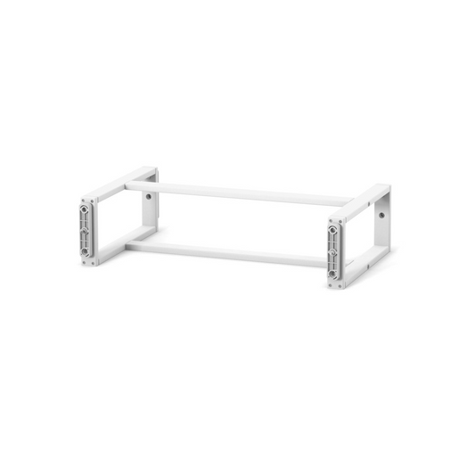 Veres Schaukelsystem für das Babybett Monaco (120x60 cm) und Mini-Bett (80x60 cm) in Weiß – funktionales Schaukelsystem in Weiß, das die Wiegefunktion für das Babybett Monaco bietet.