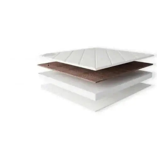 Veres Transformer-Matratze (2 in 1) für das Babybett Veres Rom "Kokos-Holcon" (90*70*10, 140*70*10 cm) Schichten
