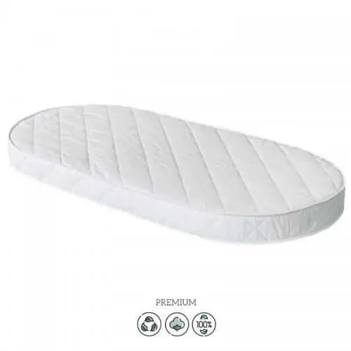 Veres Transformer-Matratze (2 in 1) für das Babybett Veres Rom "Kokos-Holcon" (90*70*10, 140*70*10 cm) - Premium-Qualität.