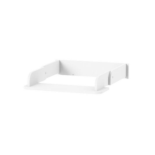 Klappbarer Wickeltisch Veres in Weiß – platzsparender und praktischer Wickeltisch für die Kommode, ideal für das Wickeln.