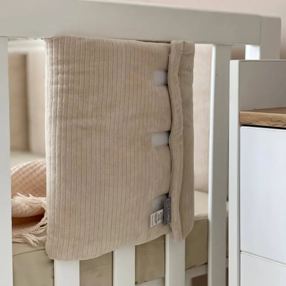 Babybettwäsche-Set 6 für 120×60 cm Mosaik Velvet Mokka