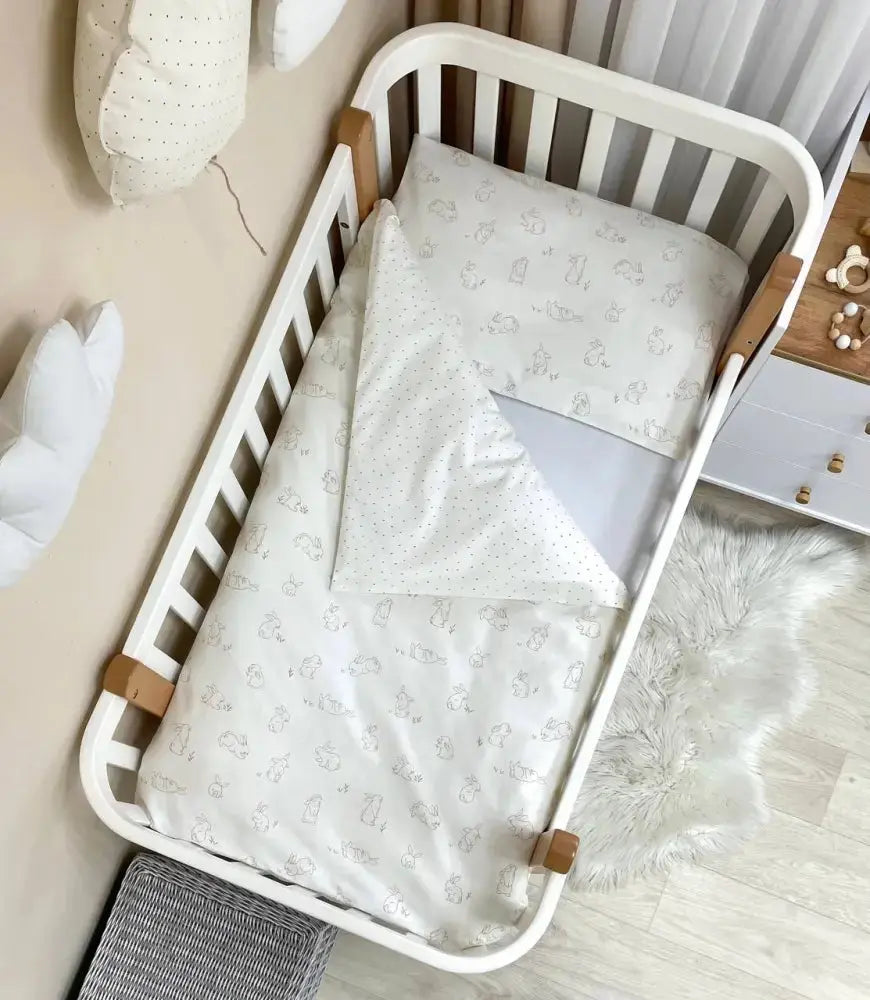 Babybettwäsche Baby Mix Häschen Veres Company
