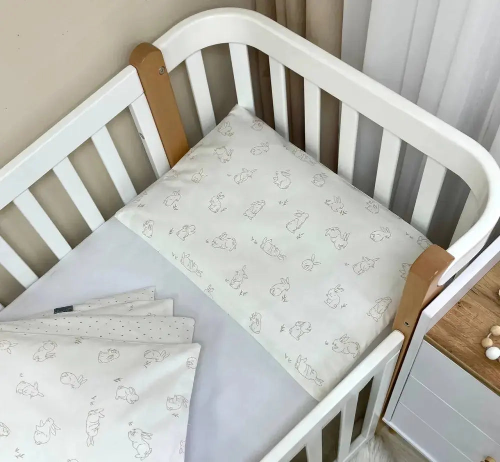 Babybettwäsche Baby Mix Häschen Veres Company