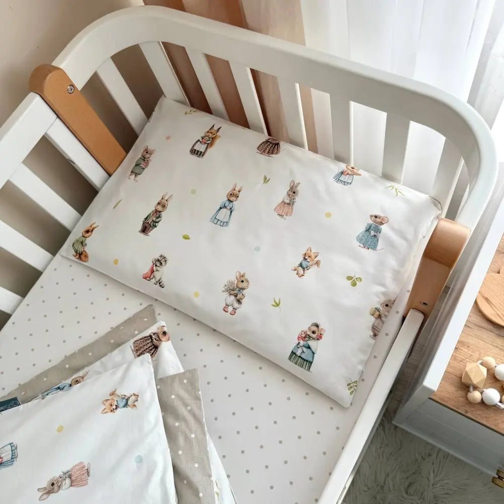 Babybettwäsche Baby Mix Flauschige Aristokraten