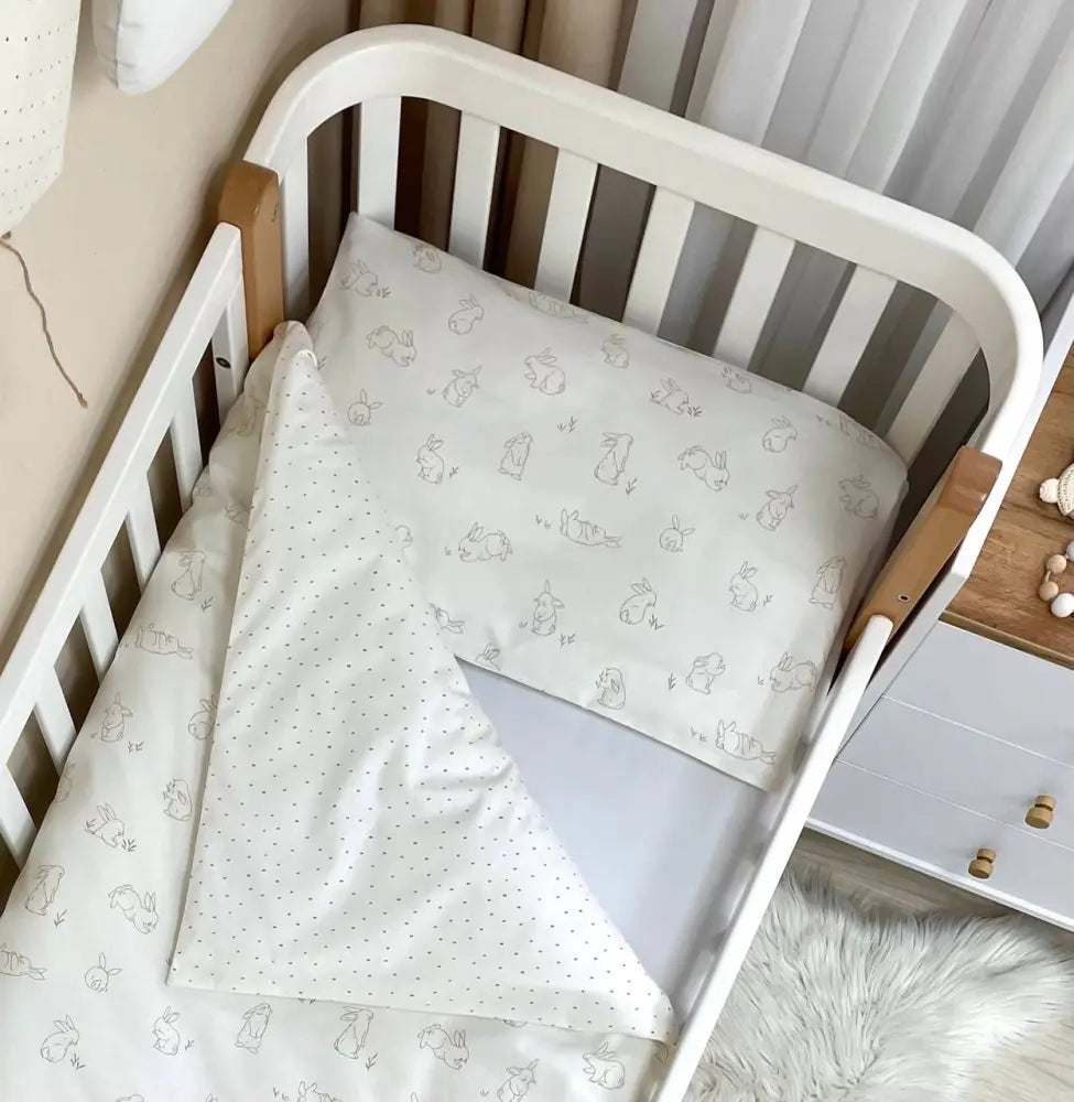 Babybettwäsche Baby Mix Häschen