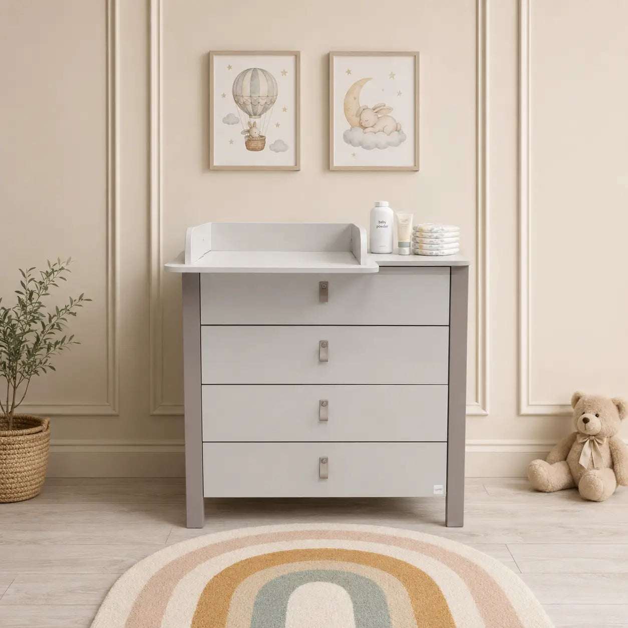 Veres Monaco 900 Kinderkommode (90 cm)