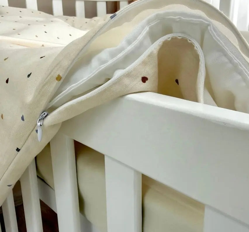 Babybettwäsche für 140 × 70 cm – Tiny Love, Beige