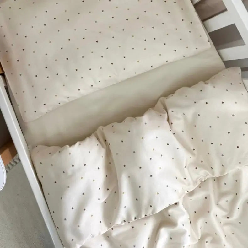 Babybettwäsche für 140 × 70 cm – Tiny Love, Beige