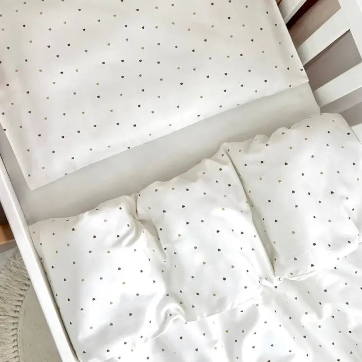 Babybettwäsche für 140 × 70 cm – Tiny Love, Milchweiß