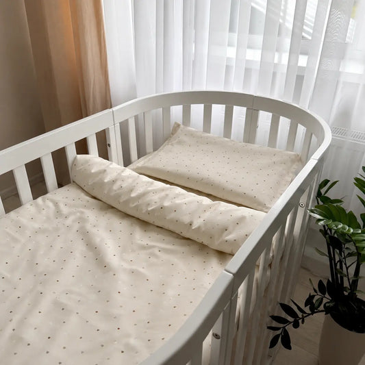 Babybettwäsche für 140 × 70 cm – Tiny Love, Beige