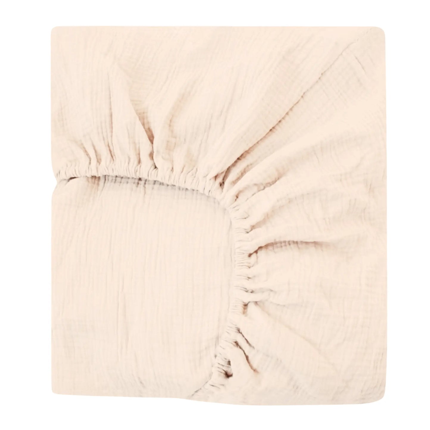 Musselin Spannbettlaken oval 90×70 cm aus 100 % Baumwolle