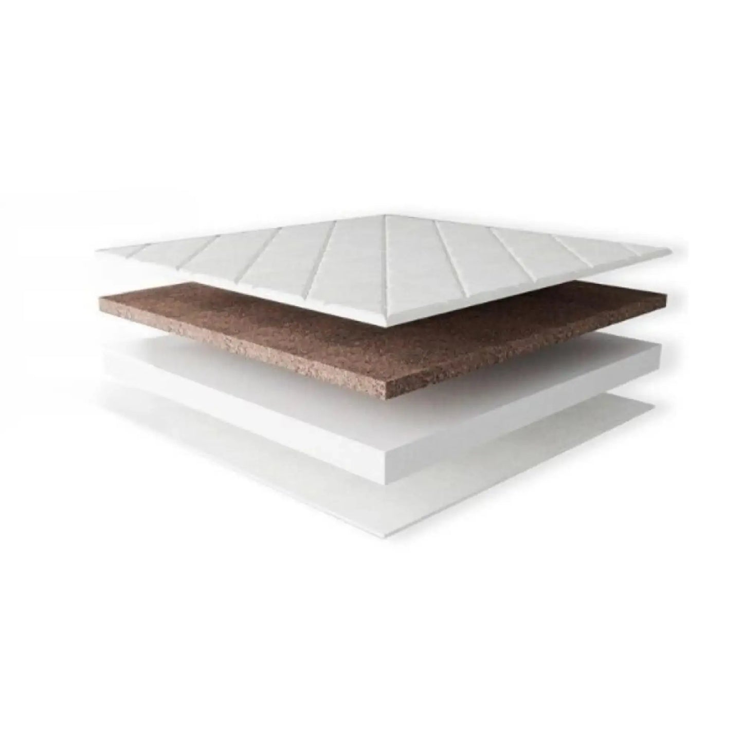140*70 Matratze Veres Coconut + Elastic Foam Für Kinderbett Rom Veres Company