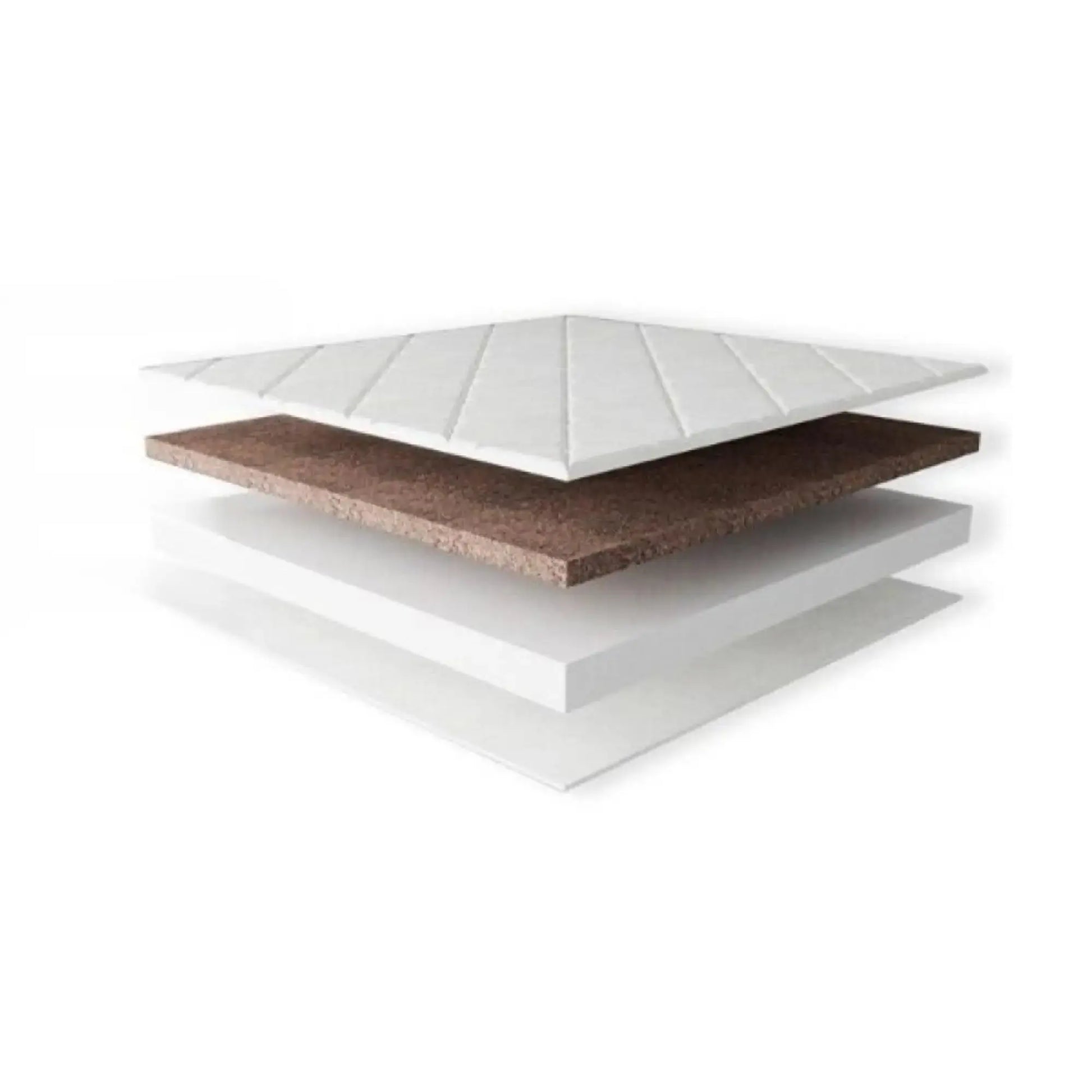 140*70 Matratze Veres Coconut + Elastic Foam Für Kinderbett Rom Veres Company