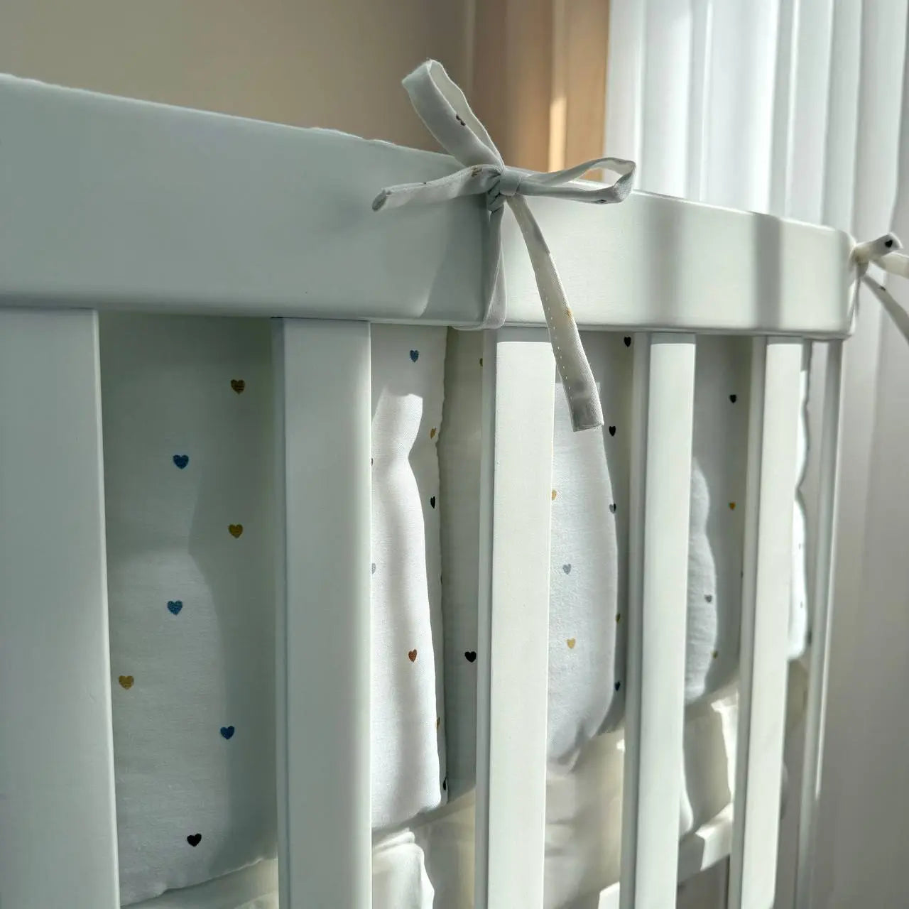 Babybettwäsche-Set für 120x60 cm Tiny Love Milchweiß