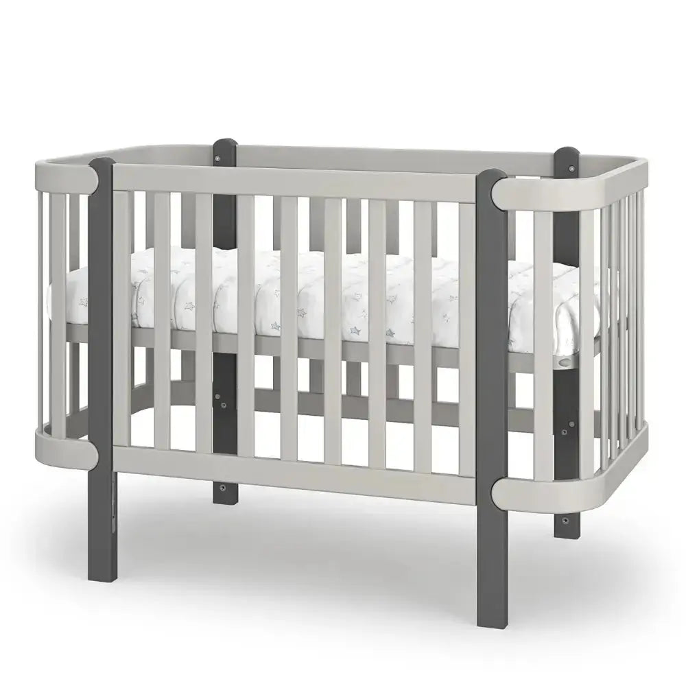Veres Monaco Babybett (120x60 cm) - Premium Luxus Kollektion, sicher & multifunktional Veres Company